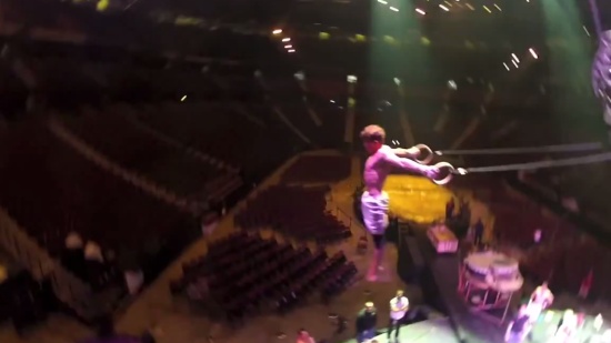 Amazing Acrobatics Skills Performance