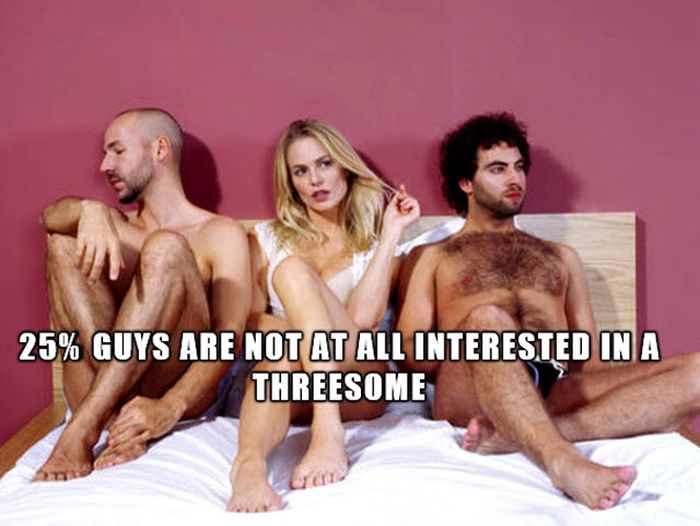 Facts About Threesomes (13 pics)