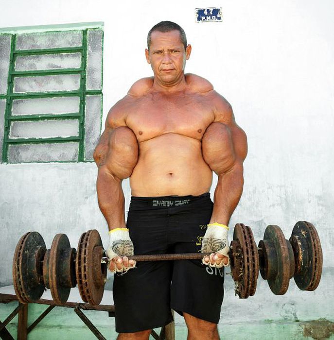 The Real-Life Popeye (14 pics)