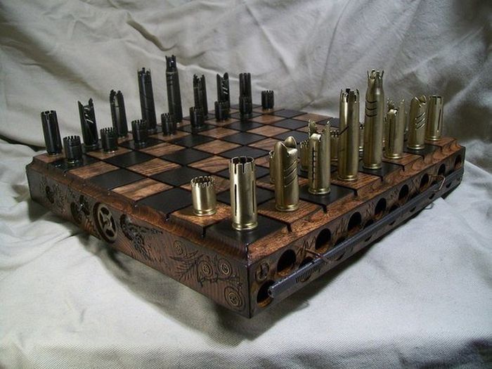 Steampunk Chess (5 pics)