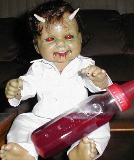 The Creepiest Dolls Ever (42 pics)