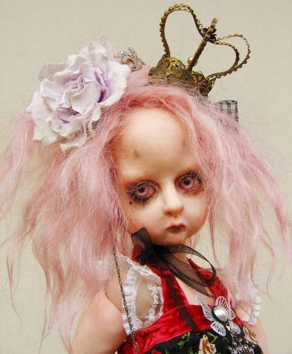 The Creepiest Dolls Ever (42 pics)