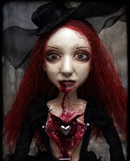 The Creepiest Dolls Ever (42 pics)