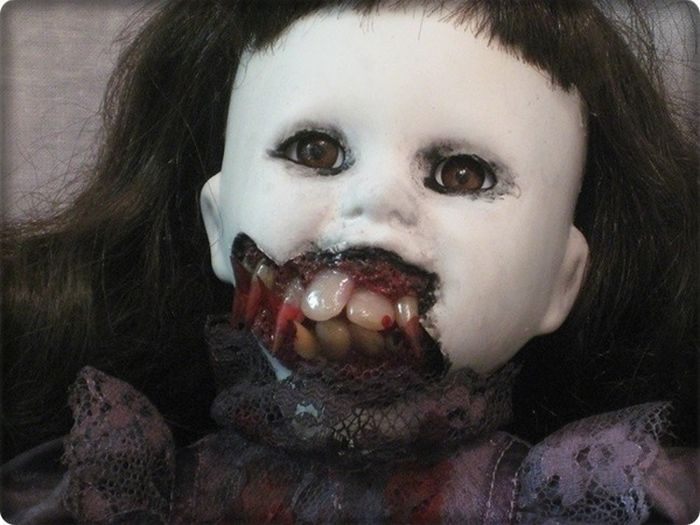 The Creepiest Dolls Ever (42 pics)