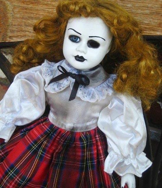 The Creepiest Dolls Ever (42 pics)