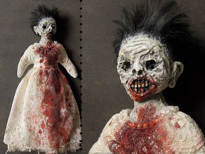 The Creepiest Dolls Ever (42 pics)