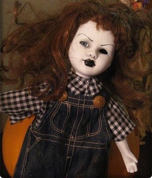 The Creepiest Dolls Ever (42 pics)