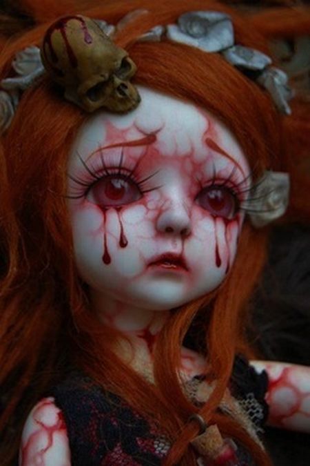 The Creepiest Dolls Ever (42 pics)