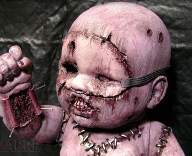 The Creepiest Dolls Ever (42 pics)