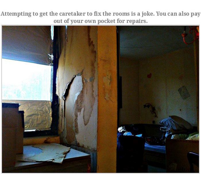 The Worst Student Dormitory in the World (33 pics)