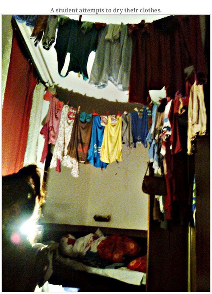 The Worst Student Dormitory in the World (33 pics)