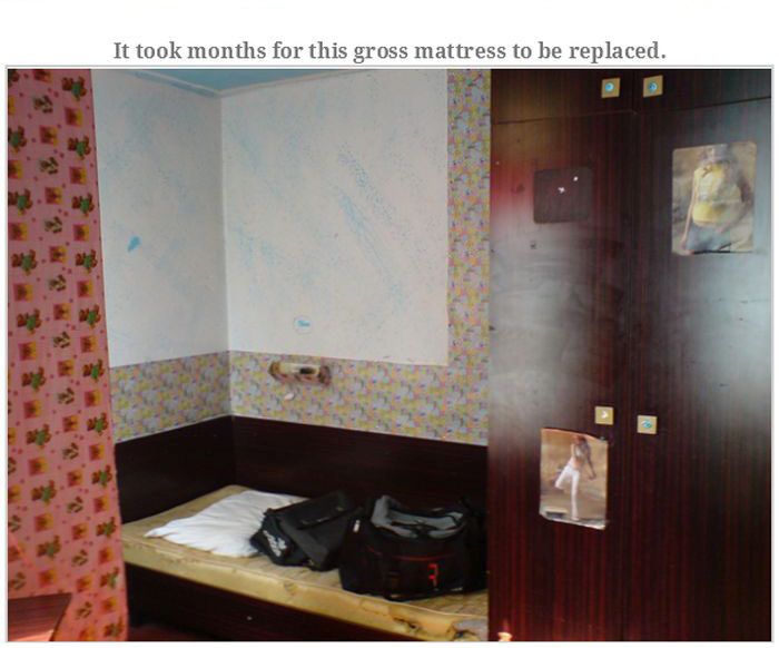 The Worst Student Dormitory in the World (33 pics)