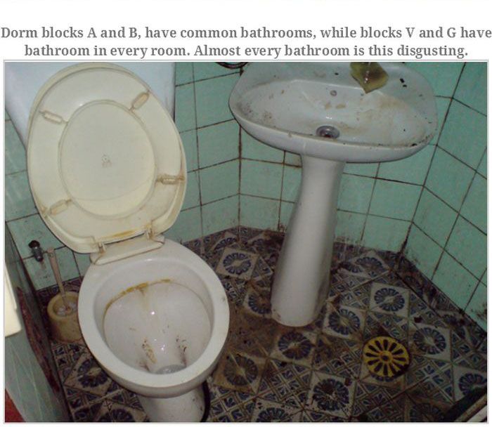 The Worst Student Dormitory in the World (33 pics)