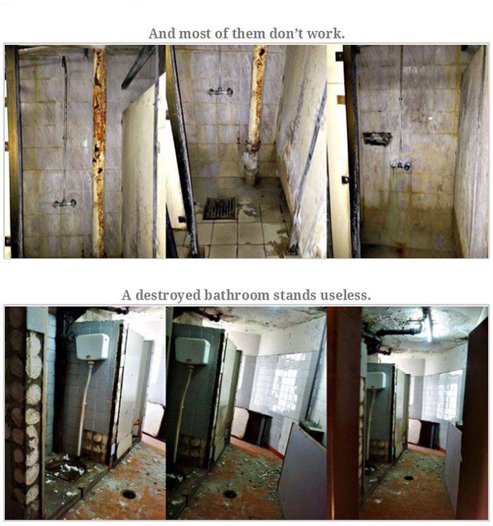 The Worst Student Dormitory in the World (33 pics)