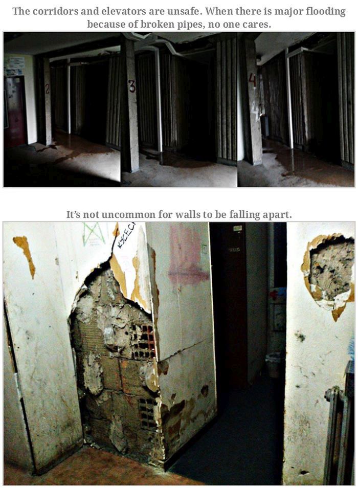 The Worst Student Dormitory in the World (33 pics)