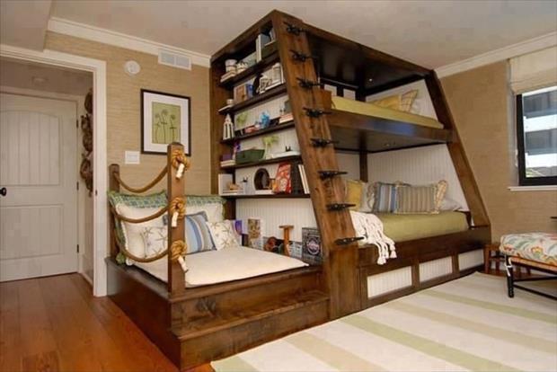 Kid Bedrooms (32 pics)