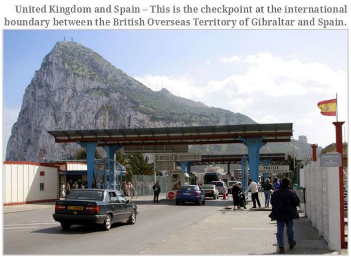 The Most Interesting Borders in the World (22 pics)