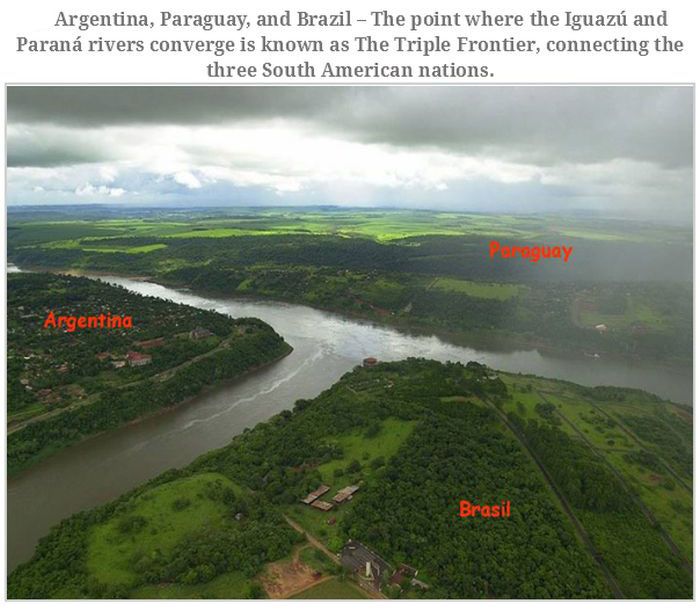 The Most Interesting Borders in the World (22 pics)