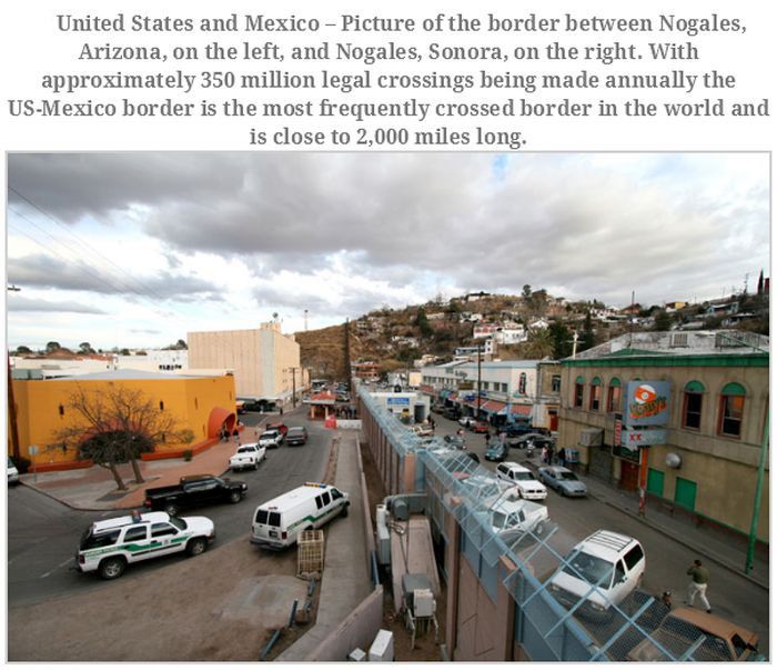 The Most Interesting Borders in the World (22 pics)