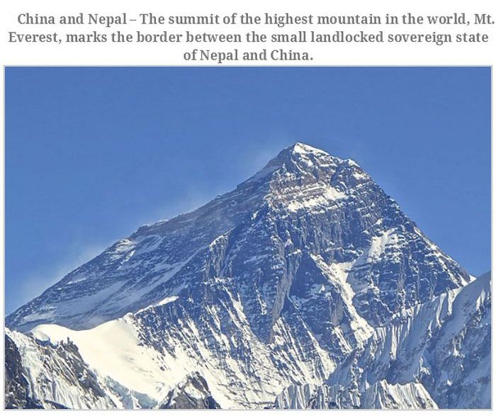 The Most Interesting Borders in the World (22 pics)