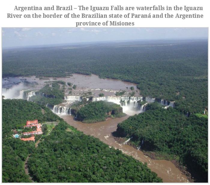 The Most Interesting Borders in the World (22 pics)