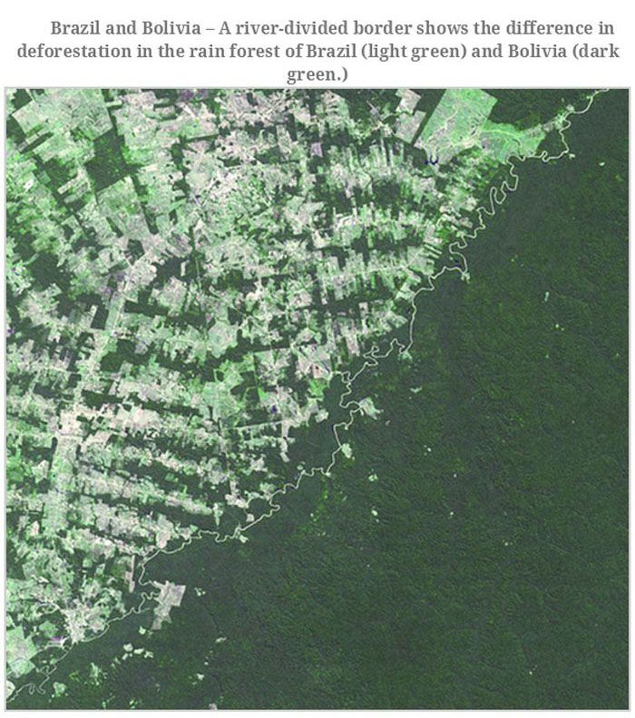 The Most Interesting Borders in the World (22 pics)