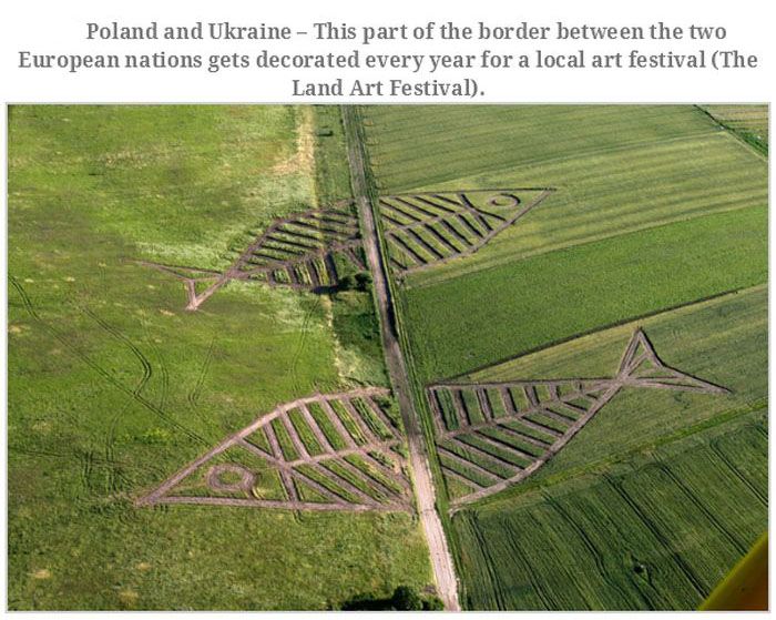 The Most Interesting Borders in the World (22 pics)
