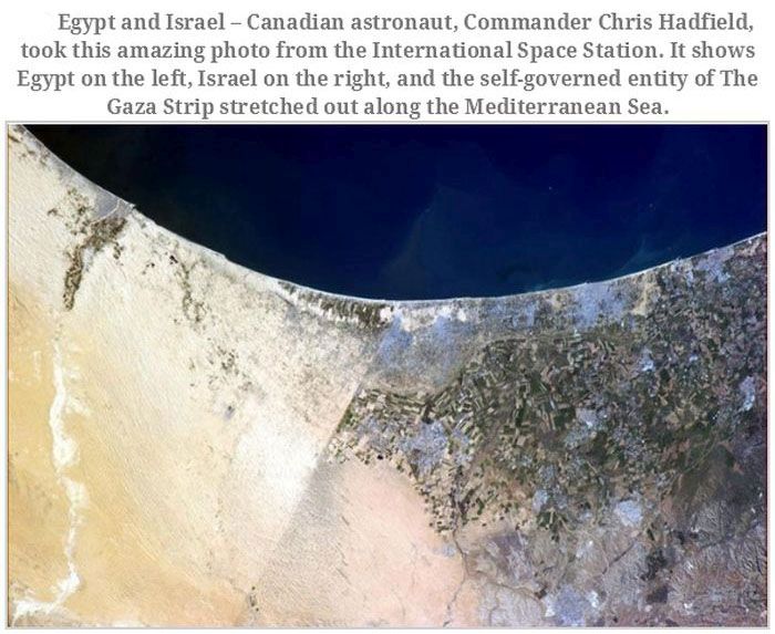 The Most Interesting Borders in the World (22 pics)