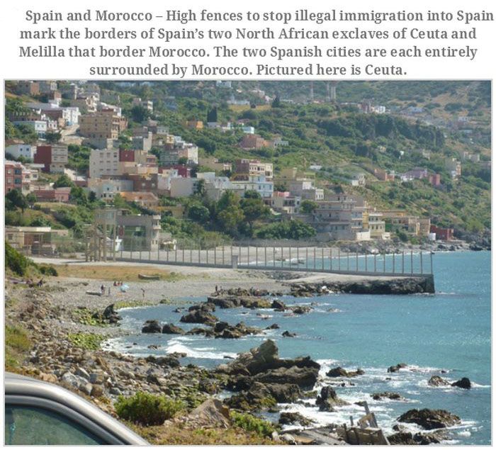 The Most Interesting Borders in the World (22 pics)