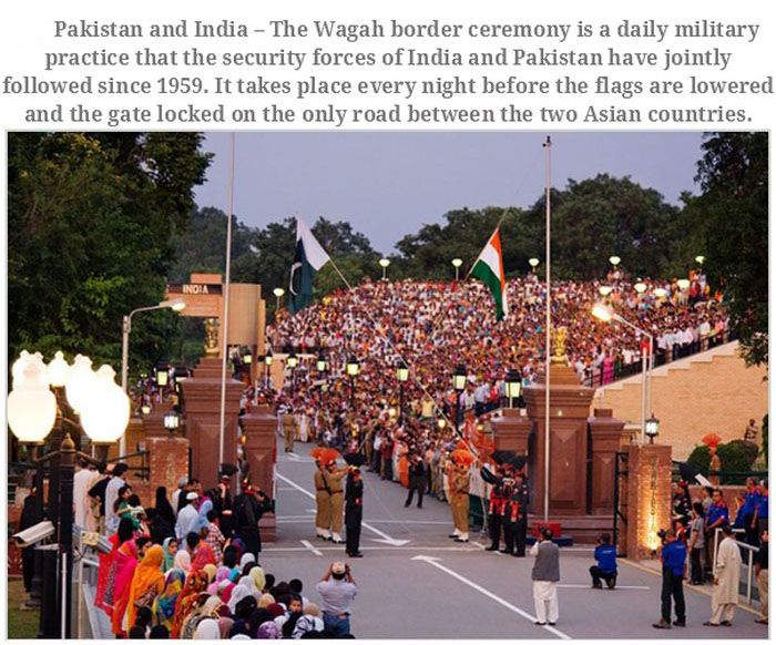 The Most Interesting Borders in the World (22 pics)