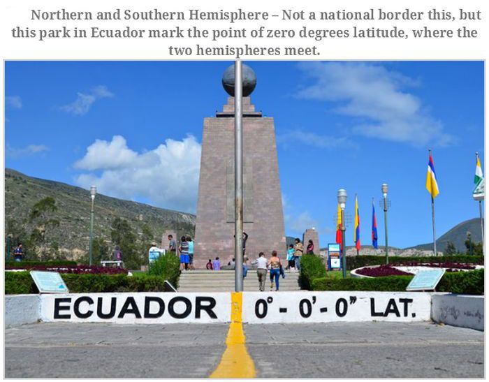 The Most Interesting Borders in the World (22 pics)