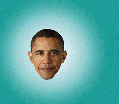 Drag Queen Makeover of Famous Politicians (9 gifs)
