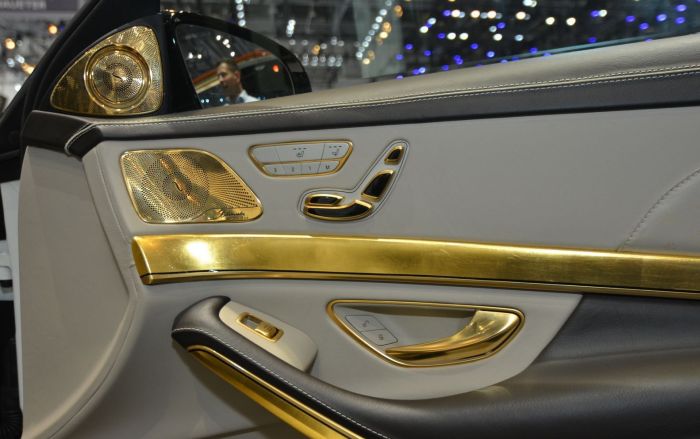 Mercedes CS50 Versailles Edition (25 pics)