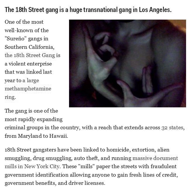 The Most Dangerous US Gangs (13 pics)