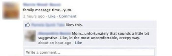 Parents on Facebook (21 pics)