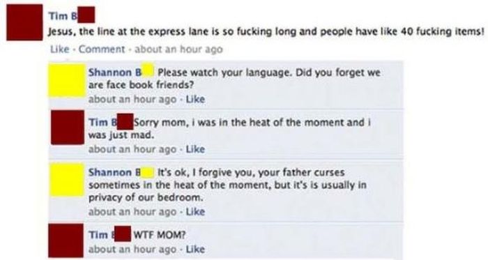 Parents on Facebook (21 pics)