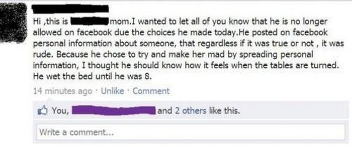 Parents on Facebook (21 pics)