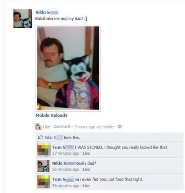 Parents on Facebook (21 pics)