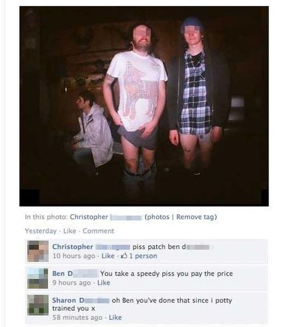 Parents on Facebook (21 pics)