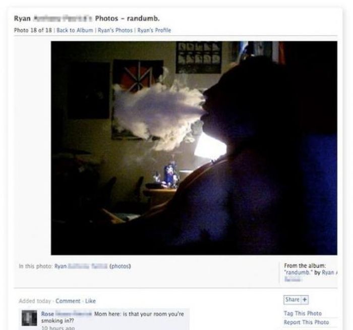 Parents on Facebook (21 pics)