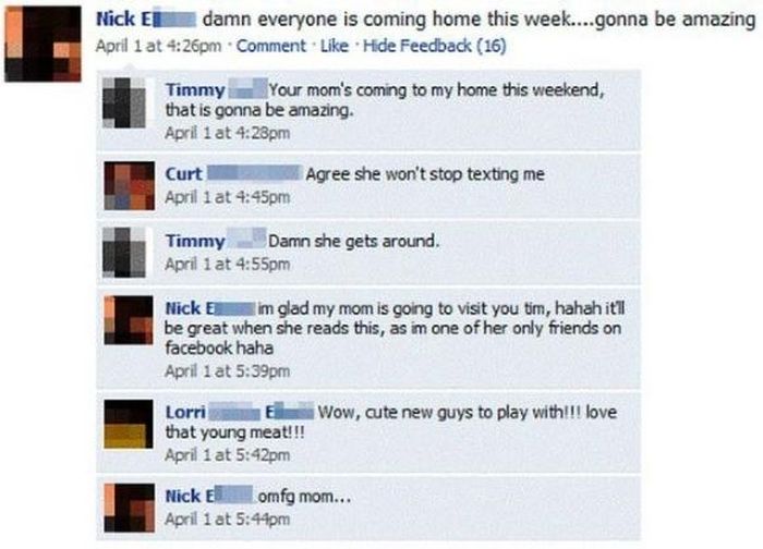 Parents on Facebook (21 pics)