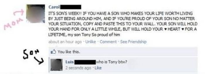 Parents on Facebook (21 pics)