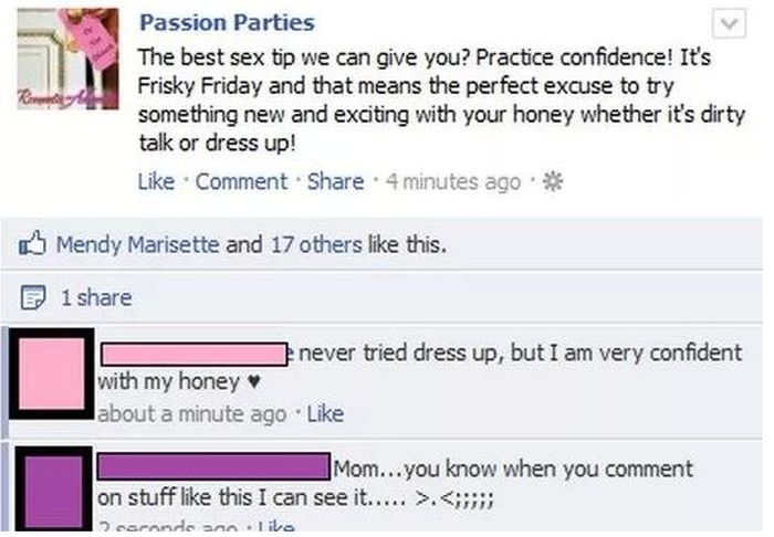 Parents on Facebook (21 pics)