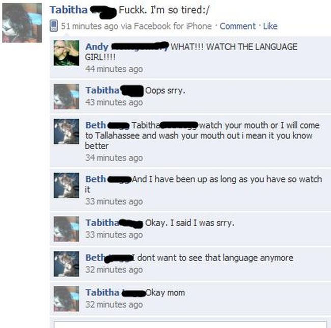 Parents on Facebook (21 pics)