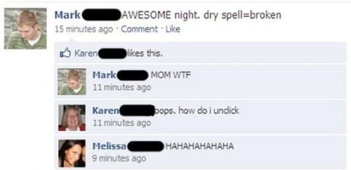 Parents on Facebook (21 pics)