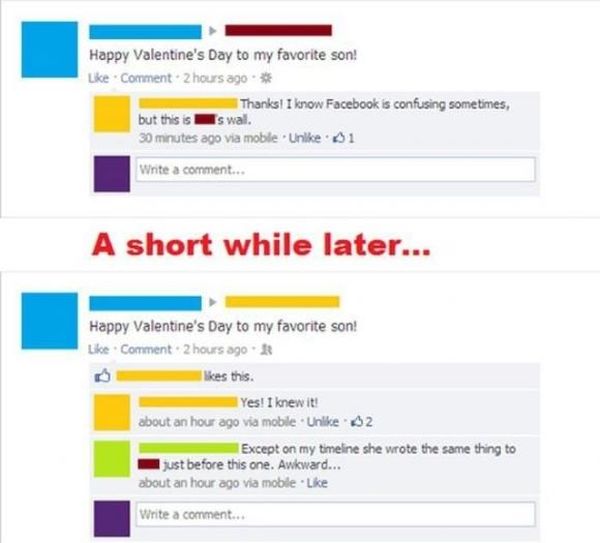 Parents on Facebook (21 pics)