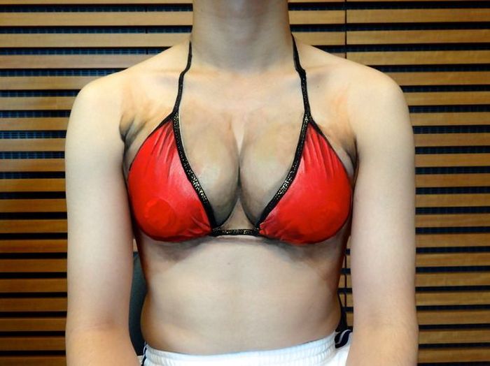 Japanese Body Paintings by Hikaru Cho (30 pics)