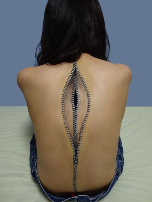 Japanese Body Paintings by Hikaru Cho (30 pics)