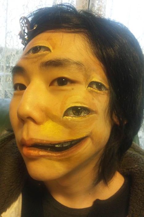 Japanese Body Paintings by Hikaru Cho (30 pics)