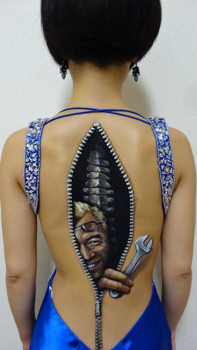 Japanese Body Paintings by Hikaru Cho (30 pics)
